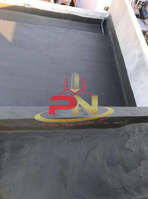 thi công chống thấm chuyên nghiệp cho sân thượng tại Kiên Giang